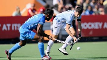 Los Leones volvieron a caer ante India por la Pro League