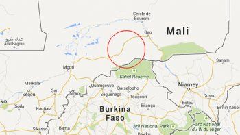 Hallaron restos del avión de Air Algérie en Mali, cerca de la frontera con Burkina Faso