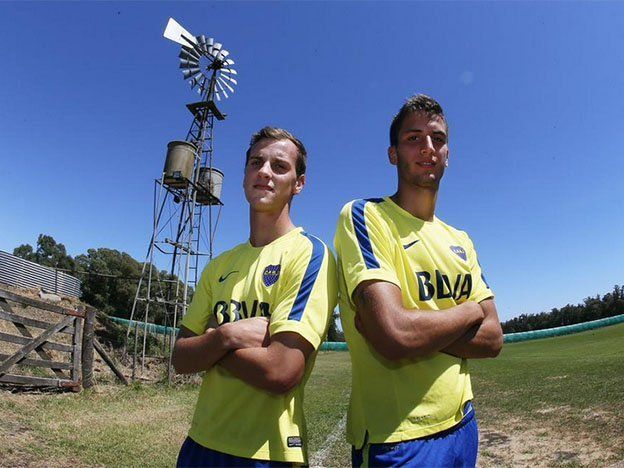 Así quedaron los juveniles de Boca tras el “bautismo”