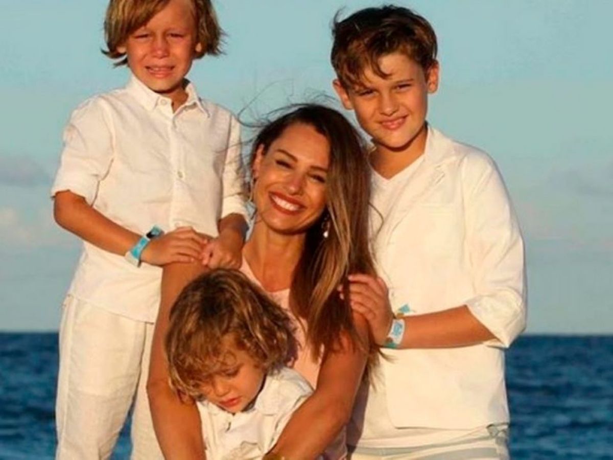 Revelan Como Reaccionaron Los Hijos De Pampita Al Enterarse De Su Embarazo