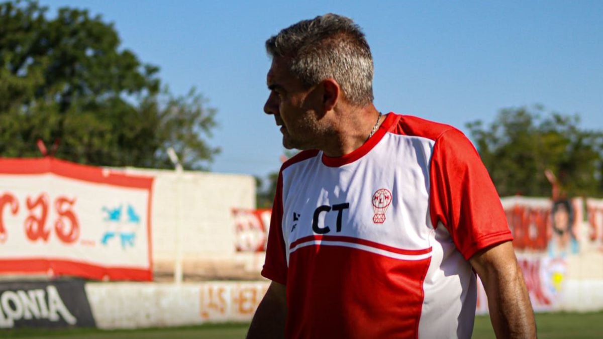 El Toti Arias se encuentra muy activo en los primeros días de pretemporada.