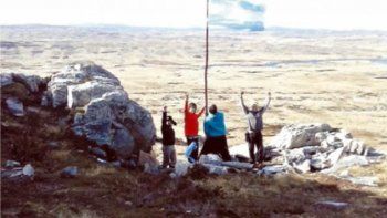 Quieren prohibir las banderas argentinas en las Islas Malvinas