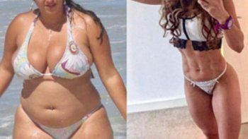 Adelgazó 35 kilos pero su marido la dejó porque la prefería más gordita