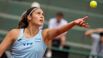 Copa Billie Jean King: cómo le fue a Argentina ante Eslovaquia en el arranque de los playoffs Copa Billie Jean King: cómo le fue a Argentina ante Eslovaquia en el arranque de los playoffs