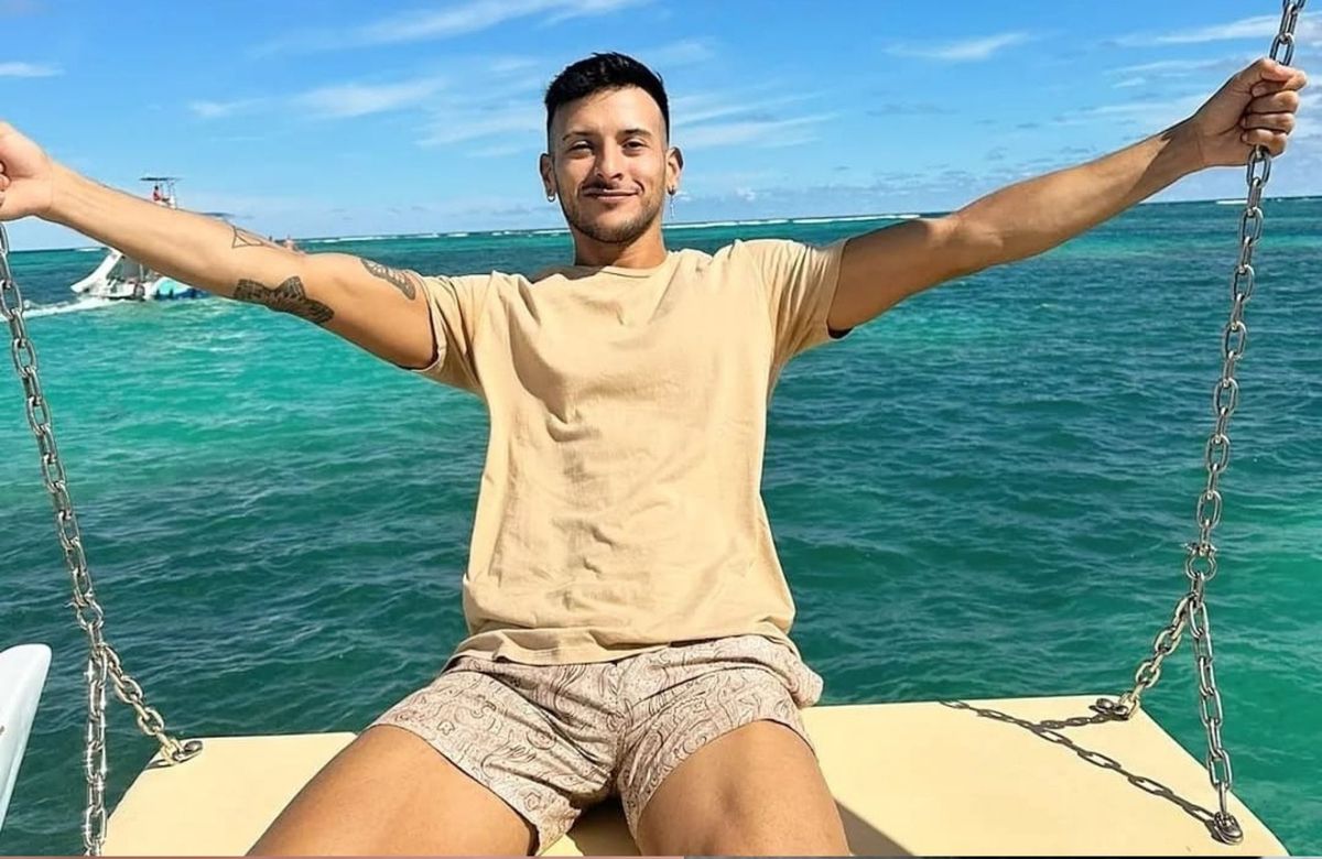 Leonardo Sáez, el joven bailarín mendocino internado en Punta Cana en terapia intensiva. Leonardo Sáez, el joven bailarín mendocino internado en Punta Cana en terapia intensiva.