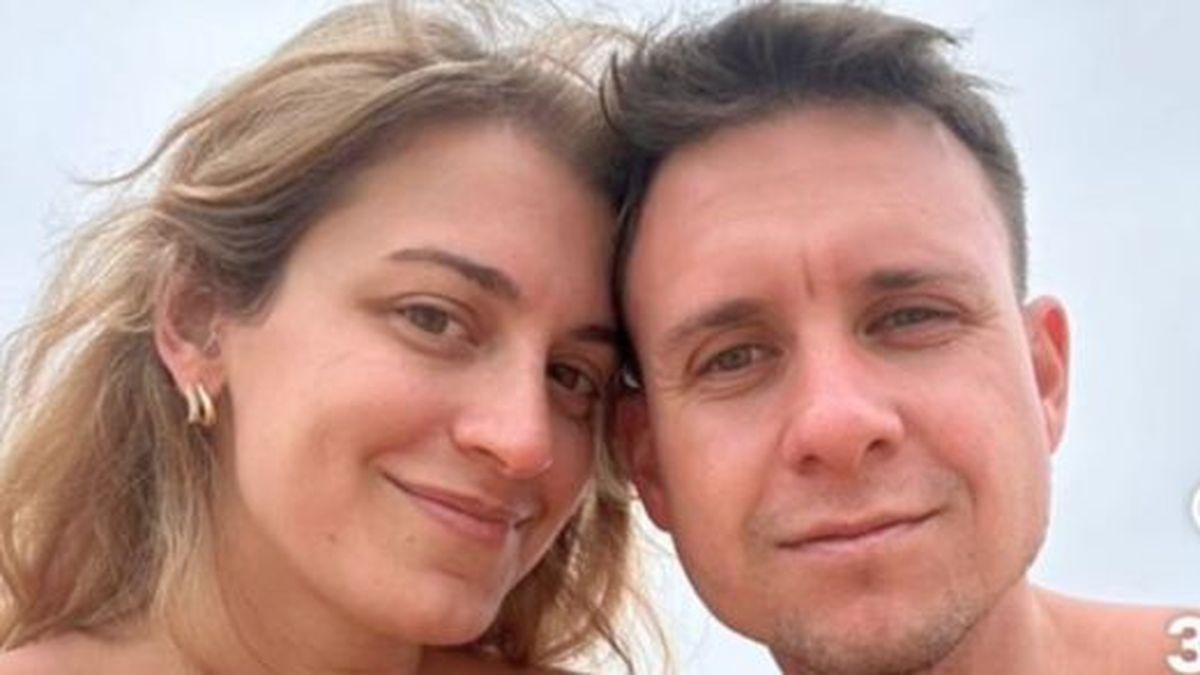 El periodista Julián Imazio será papá y lo anunció al aire: