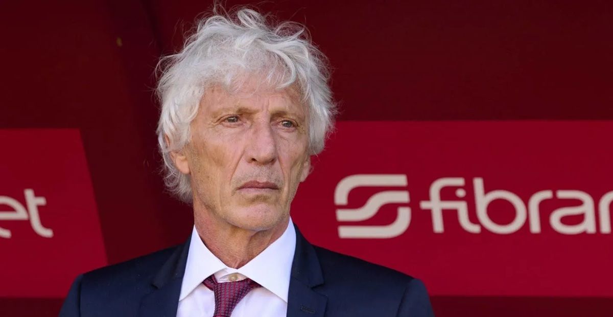 El DT fue duramente criticado.