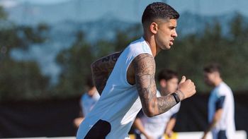 Cuti Romero se hará estudios y está descartada su presencia ante Jordania Cuti Romero se hará estudios y está descartada su presencia ante Jordania