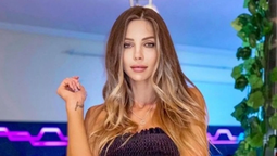 Romina Malaspina deja ver su colaless con los pantaloncitos customizados y es tendencia