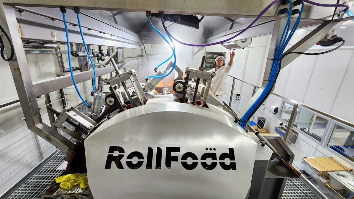 Maquinaria desarrollada por los emprendedores mendocinos. Maquinaria desarrollada por los emprendedores mendocinos.