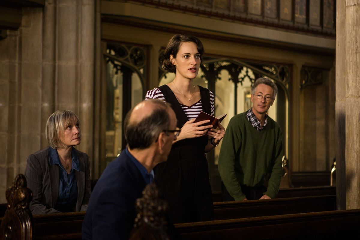 Phoebe Waller-Bridge en Phoebe Waller-Bridge en