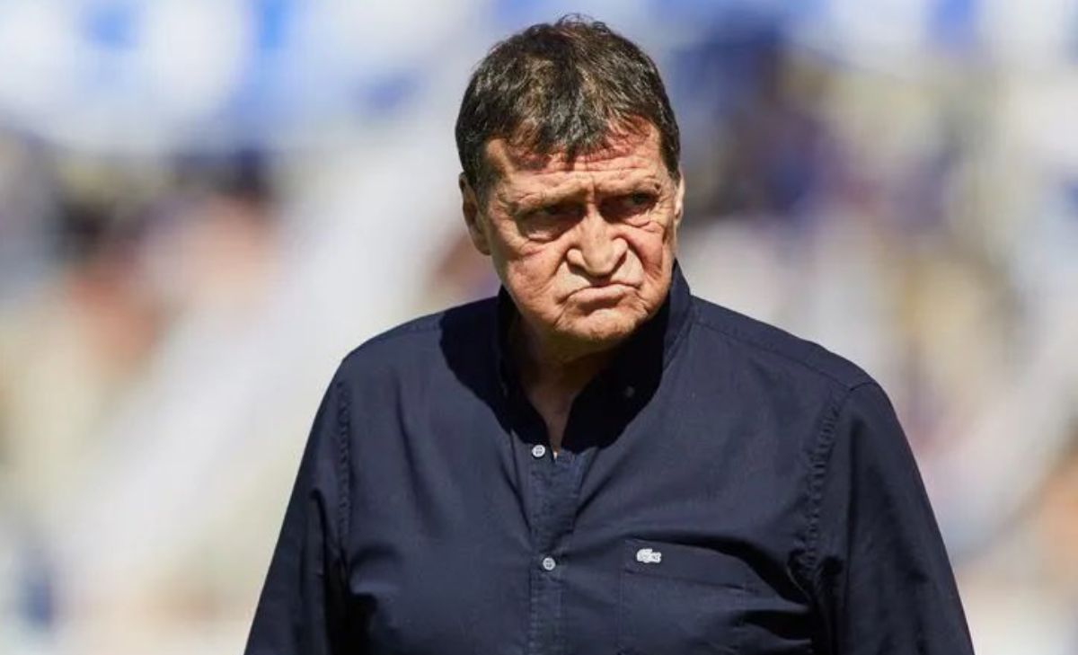 Falcioni debió ser internado de urgencia este viernes.