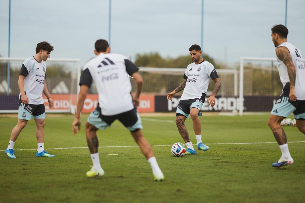 La Selección Argentina se mide con Mauritania, en La Bombonera, con el Mundial 2026 cada vez más cerca