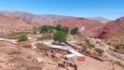 Vista panorámica de El Angosto, el pueblo jujeño. / Casiano Waysar&nbsp;