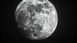 La Luna todavía guarda secretos.