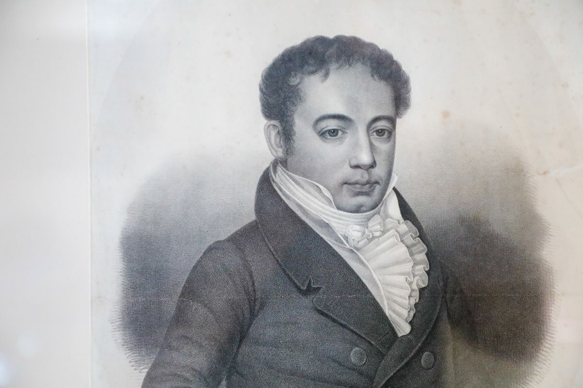 Fotografía de Bernardino Rivadavia en la página oficial de Casa Rosada. Fotografía de Bernardino Rivadavia en la página oficial de Casa Rosada.
