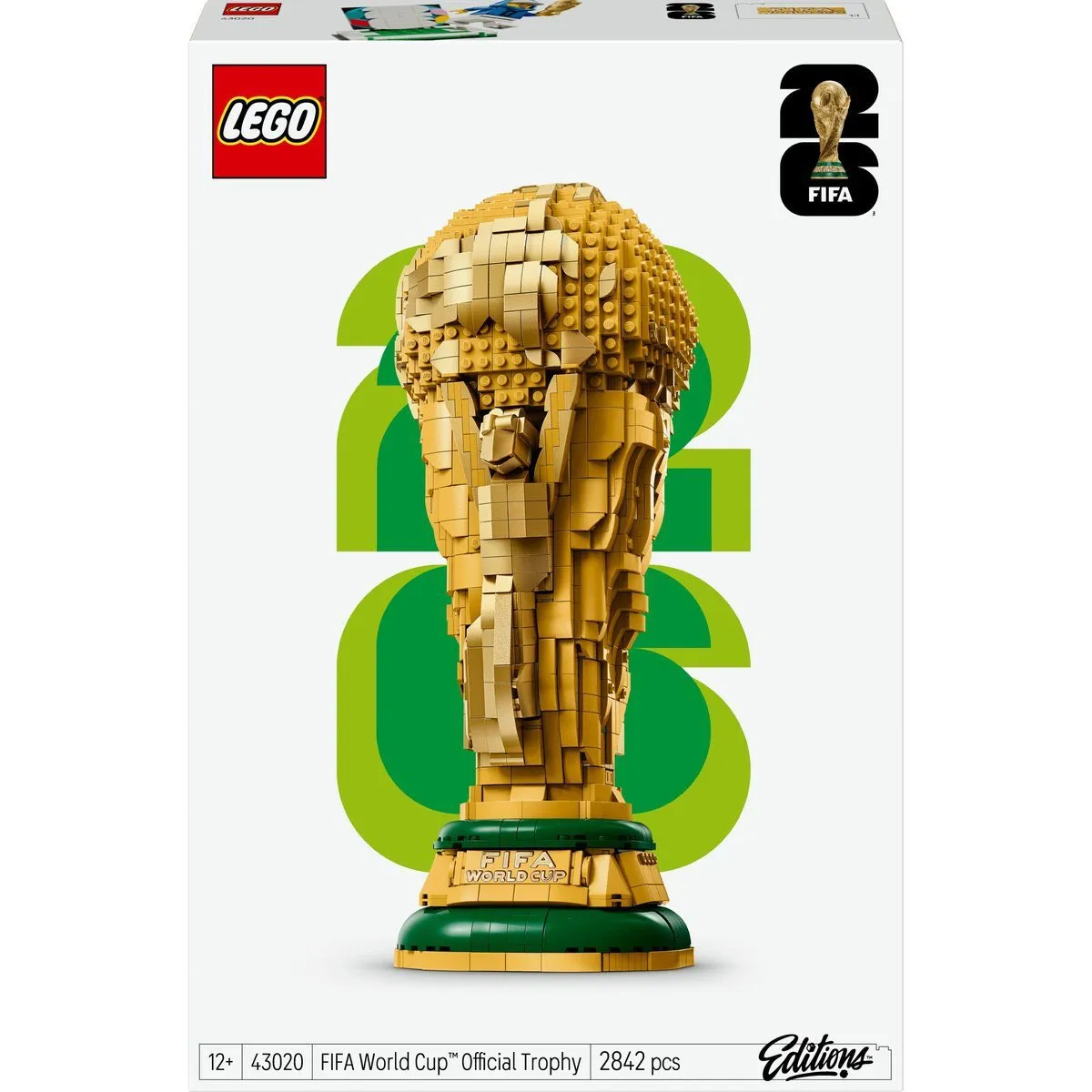 La Copa del Mundo LEGO es furor a nivel mundial.
