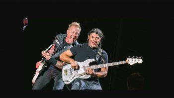 Se pusieron a la venta las entradas para el show de Metallica el año que viene