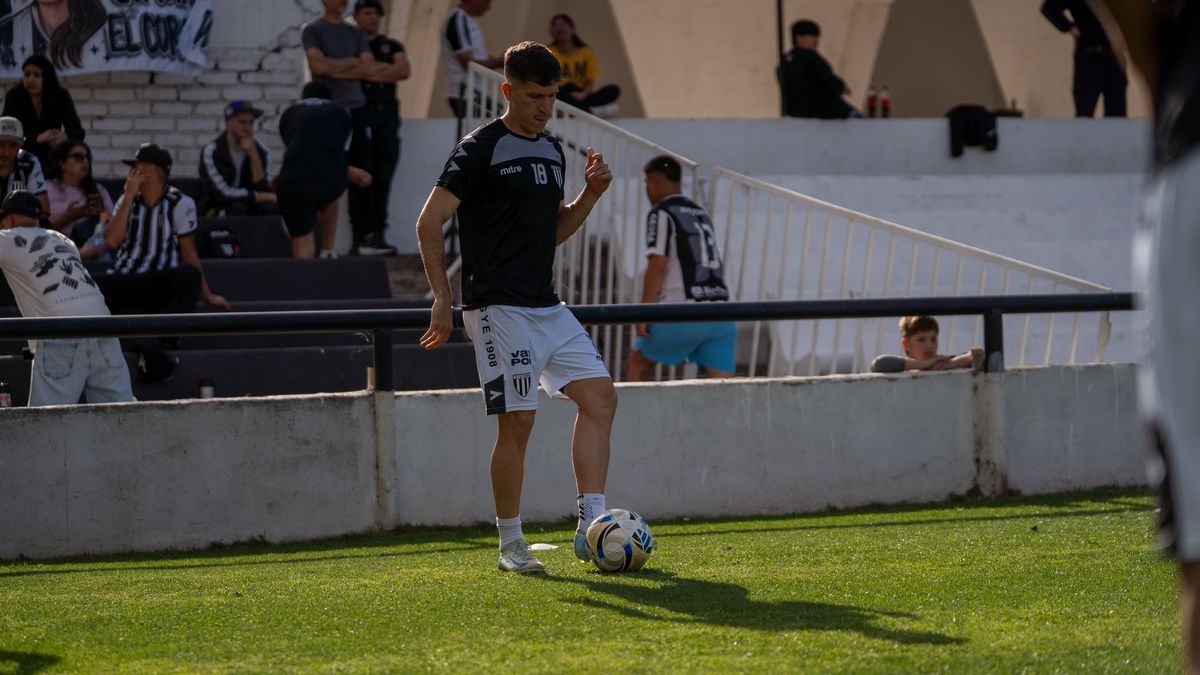Facundo Lencioni es uno de los goleadores de Gimnasia y Esgrima con 9 tantos.