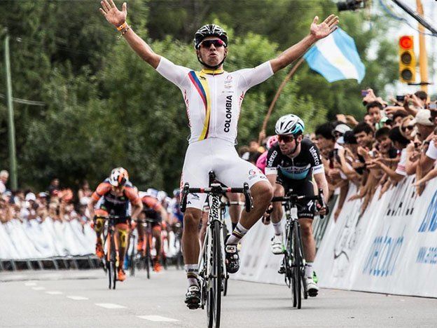 Gaviria ganó una nueva etapa en el Tour de San Luis