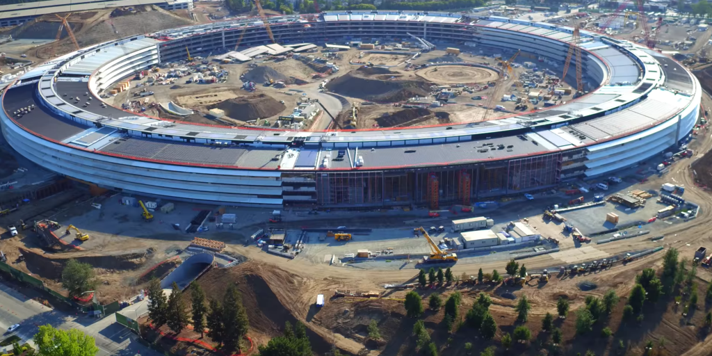 Mirá el nuevo campus de Apple a días de su inauguración