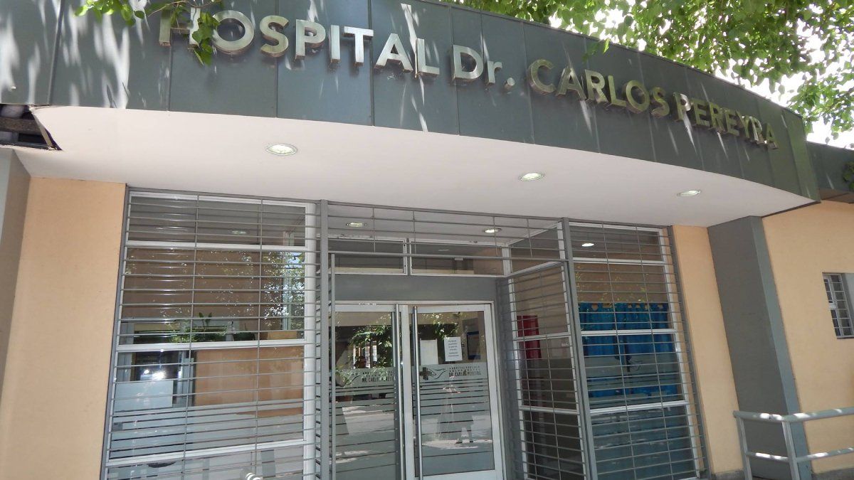 La mujer fue llevada por la Polic&iacute;a al Hospital Carlos Pereyra de Ciudad.