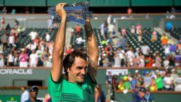 Roger Federer se quedó con el Master 1000 de Indian Wells