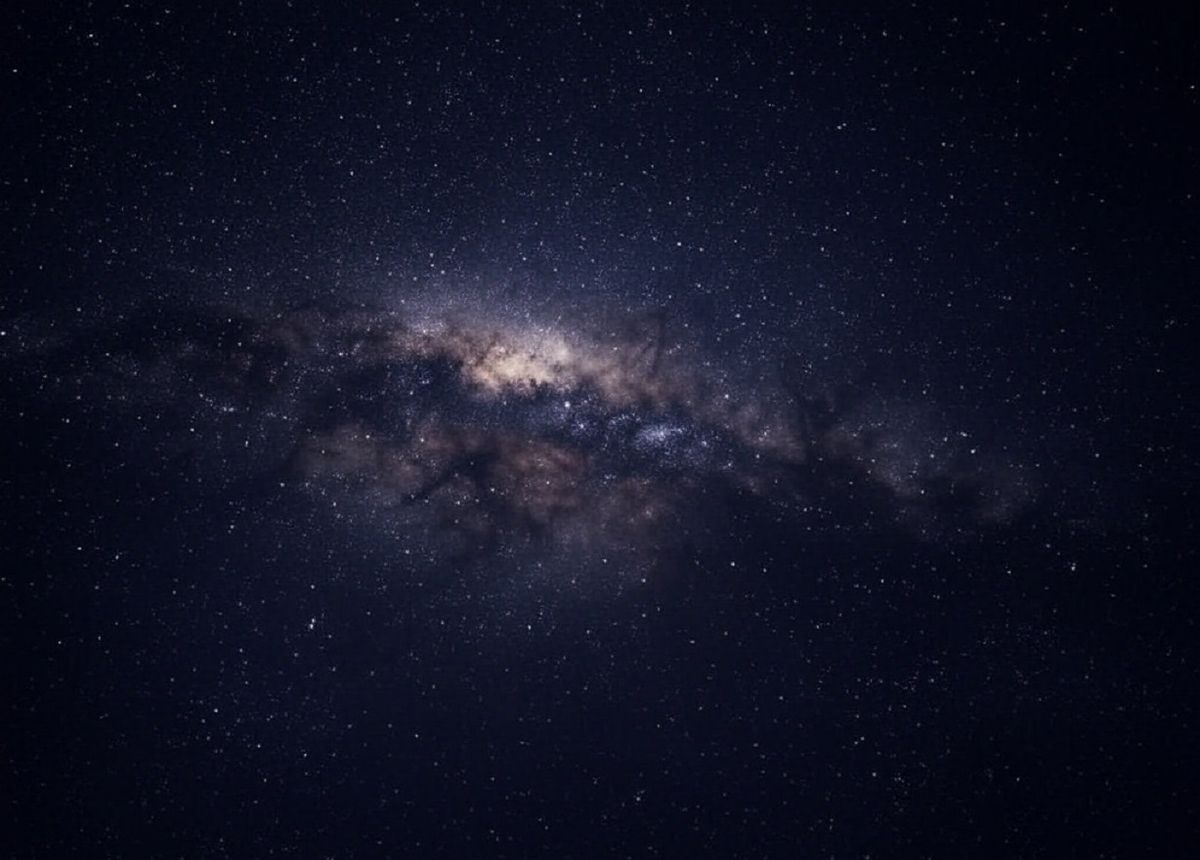 Las imágenes revelaron estructuras nuevas en el centro de la Vía Láctea.