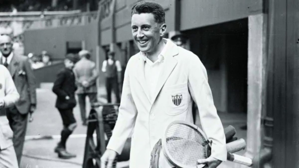 El accidente no evitó que se convierta en una estrella del tenis. El accidente no evitó que se convierta en una estrella del tenis.