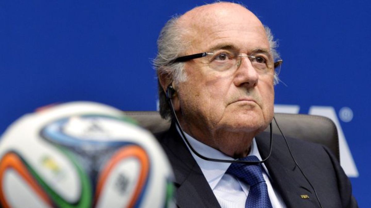 Joseph Blatter dirigi&oacute; durante casi dos d&eacute;cadas el f&uacute;tbol mundial.