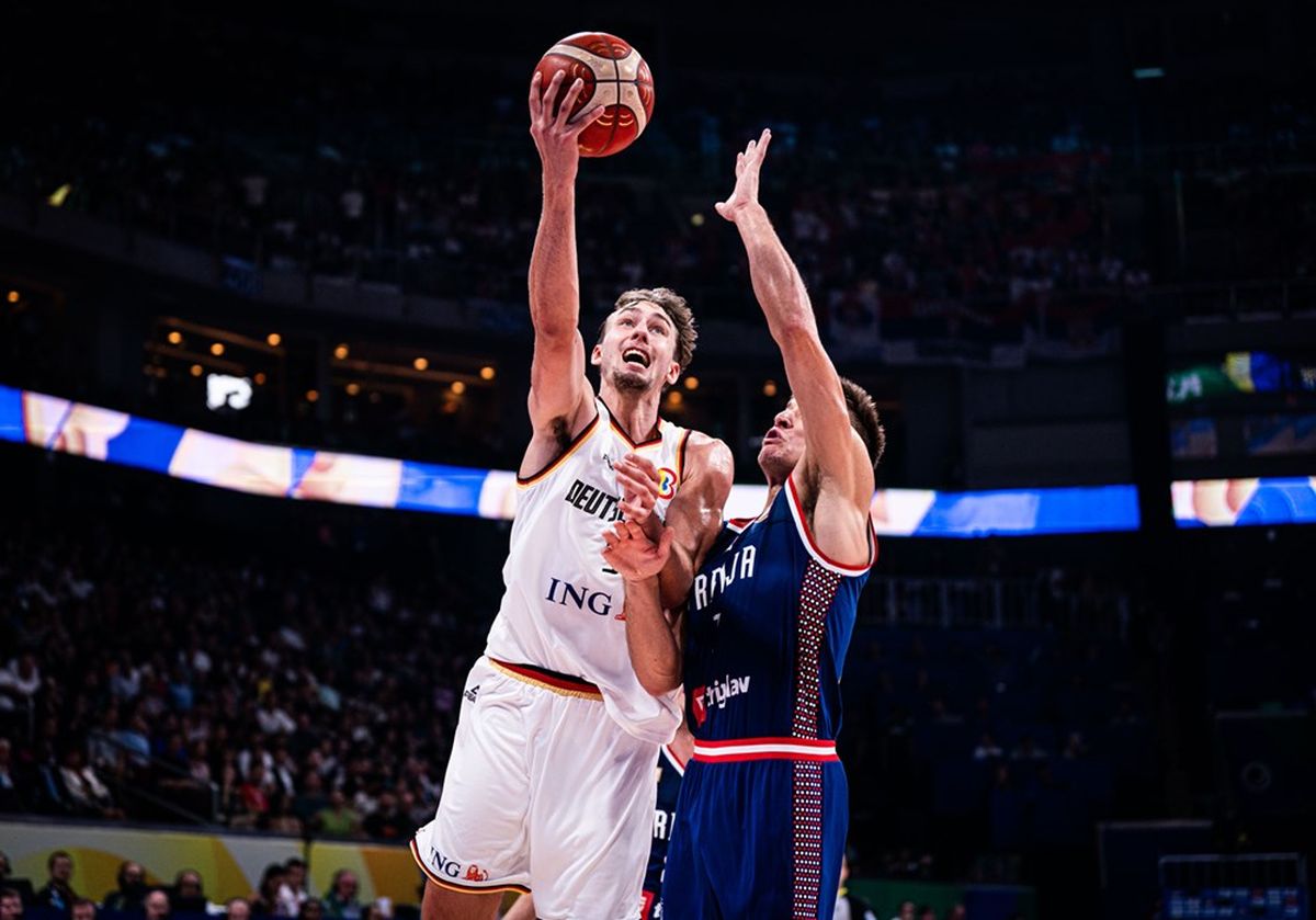 Alemania batió a Serbia en la final del Mundial de Básquet 2023 Alemania batió a Serbia en la final del Mundial de Básquet 2023