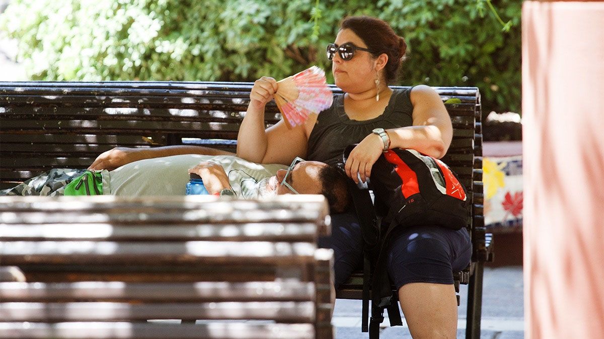 El pronóstico del tiempo aseguró que siguen los días de mucho calor con posibles tormentas hacia la tarde noche. Imagen ilustrativa.