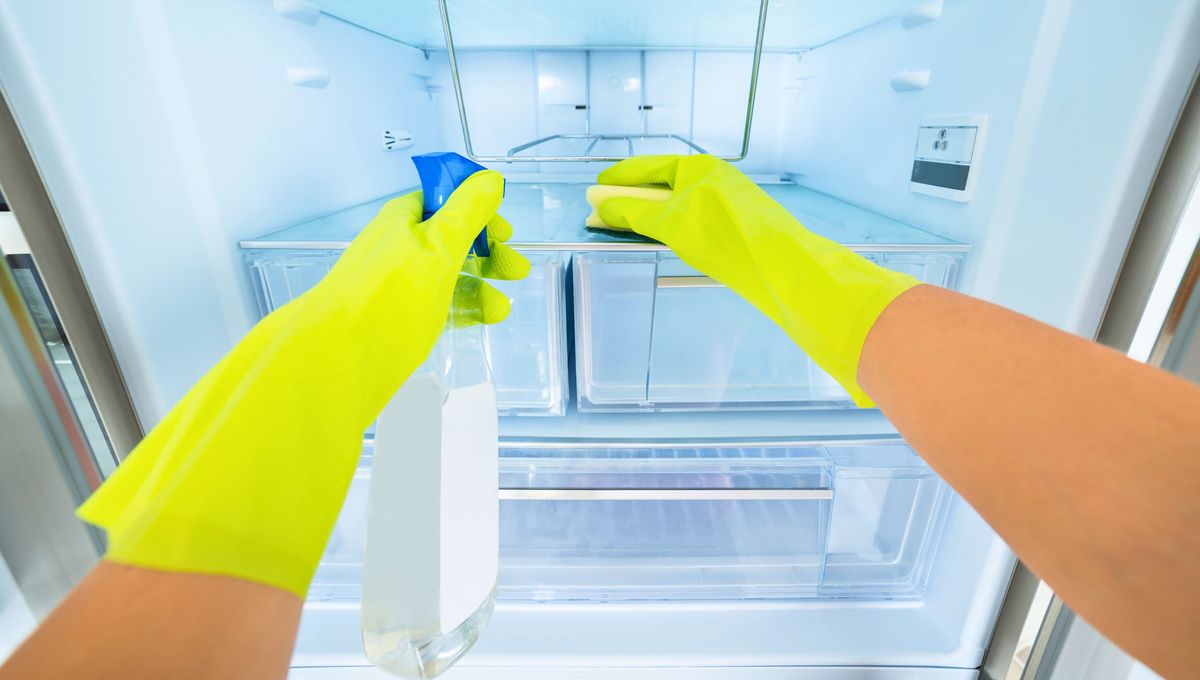 Un truco con vinagre muy sencillo, perfecto para mantener la heladera siempre limpia.&nbsp;