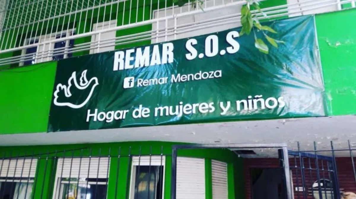 Uno de los hogares que la ONG posee en Mendoza.