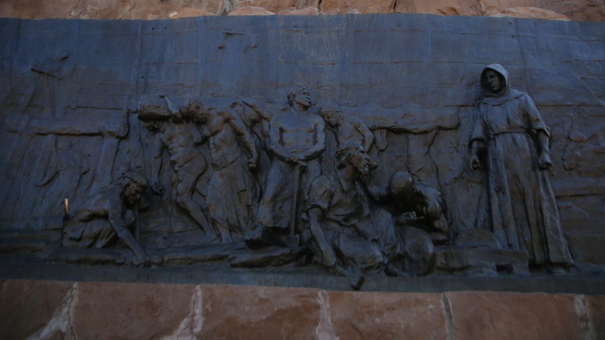 La fundición de las armas para el Ejército de Los Andes. Foto: Fernando Martínez.