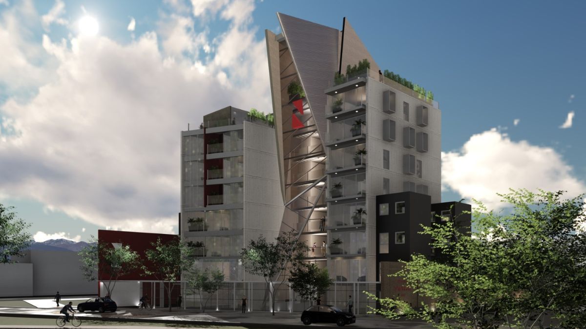 El edificio Construcciones 20, ubicado en Acceso Sur y Acceso Este, frente al predio de la Virgen, fue el primero en insgribirse para recibir fondos del blanqueo de capitales. El edificio Construcciones 20, ubicado en Acceso Sur y Acceso Este, frente al predio de la Virgen, fue el primero en insgribirse para recibir fondos del blanqueo de capitales.