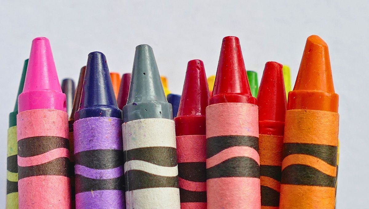 Reciclaje: el afortunado que aún tenga crayones de colores en casa tiene un tesoro