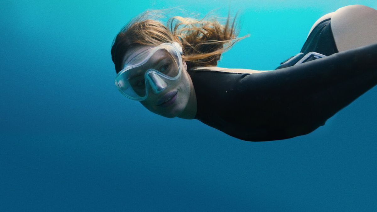 Dramática. Así es Sin aliento, una cita ardiente que se puede ver en Netflix. Dramática. Así es Sin aliento, una cita ardiente que se puede ver en Netflix. 