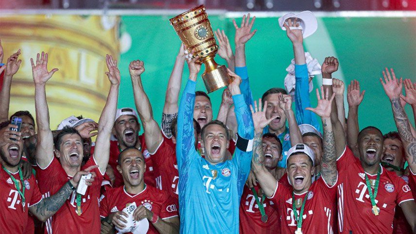 El Bayern Munich sumó otro título al derrotar al Leverkusen