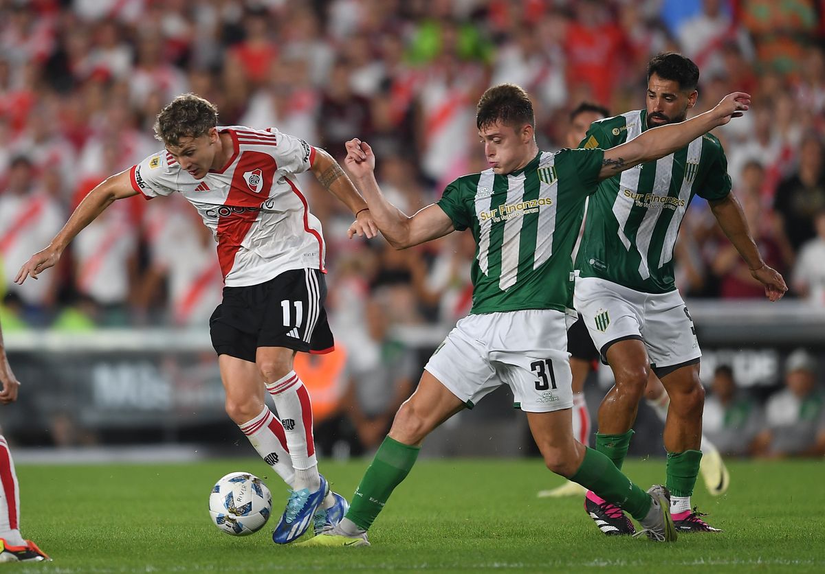 River no pudo con Banfield en el Monumental River no pudo con Banfield en el Monumental