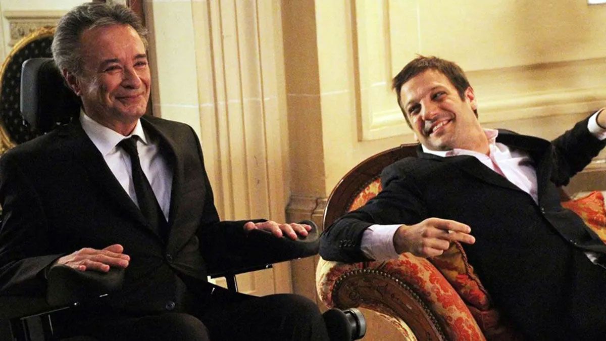 Una escena de Inseparables, la comedia argentina furor en Netflix. Una escena de Inseparables, la comedia argentina furor en Netflix. 