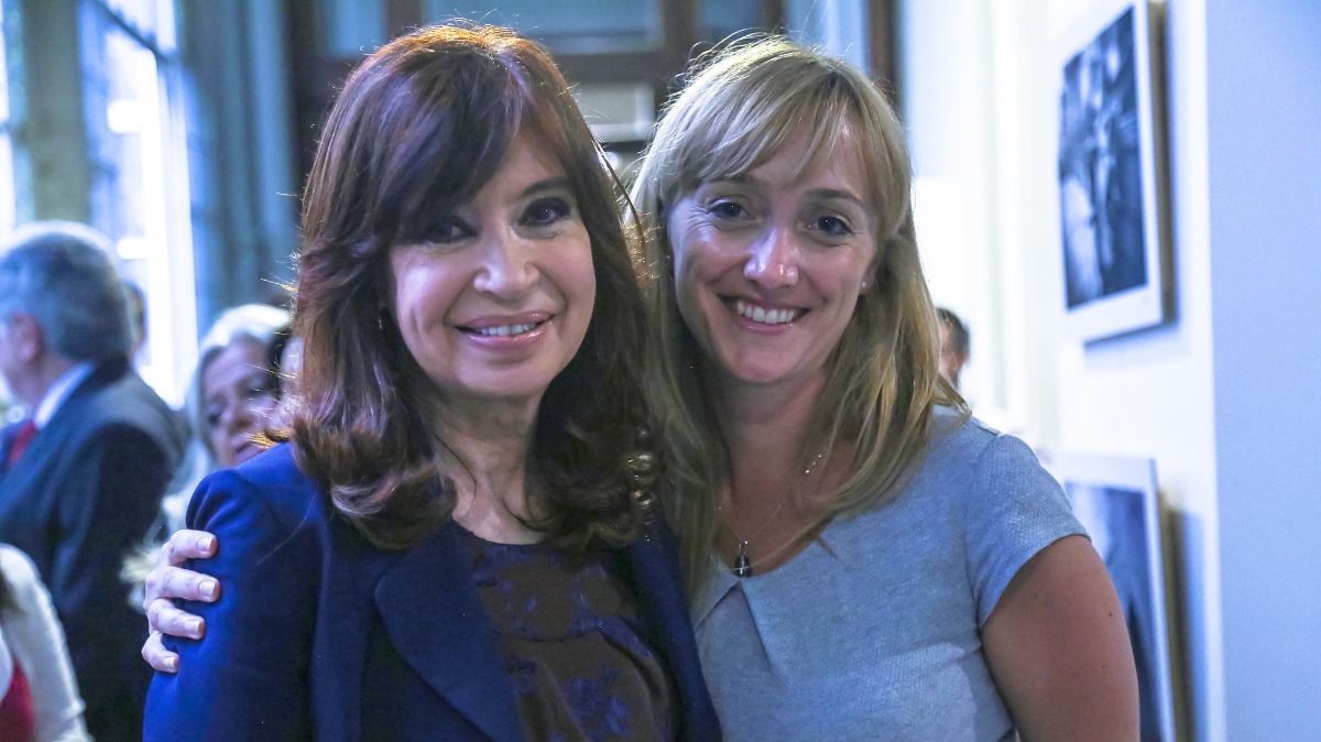 La senadora nacional por Mendoza Anabel Fernández Sagasti