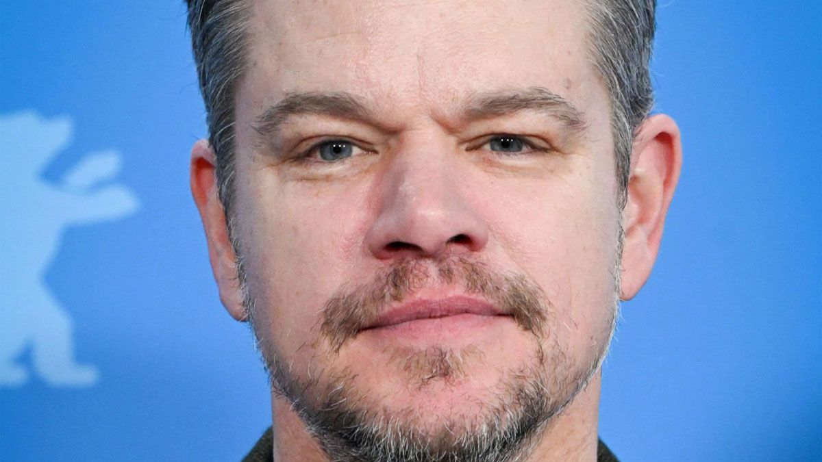 El actor Matt Damon interpreta a Will Hunting en la película de Netflix.