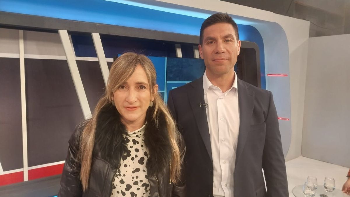 Mercedes Mechi Llano y Facundo Correa Llano, los principales precandidatos del economista Milei al Congreso.&nbsp;