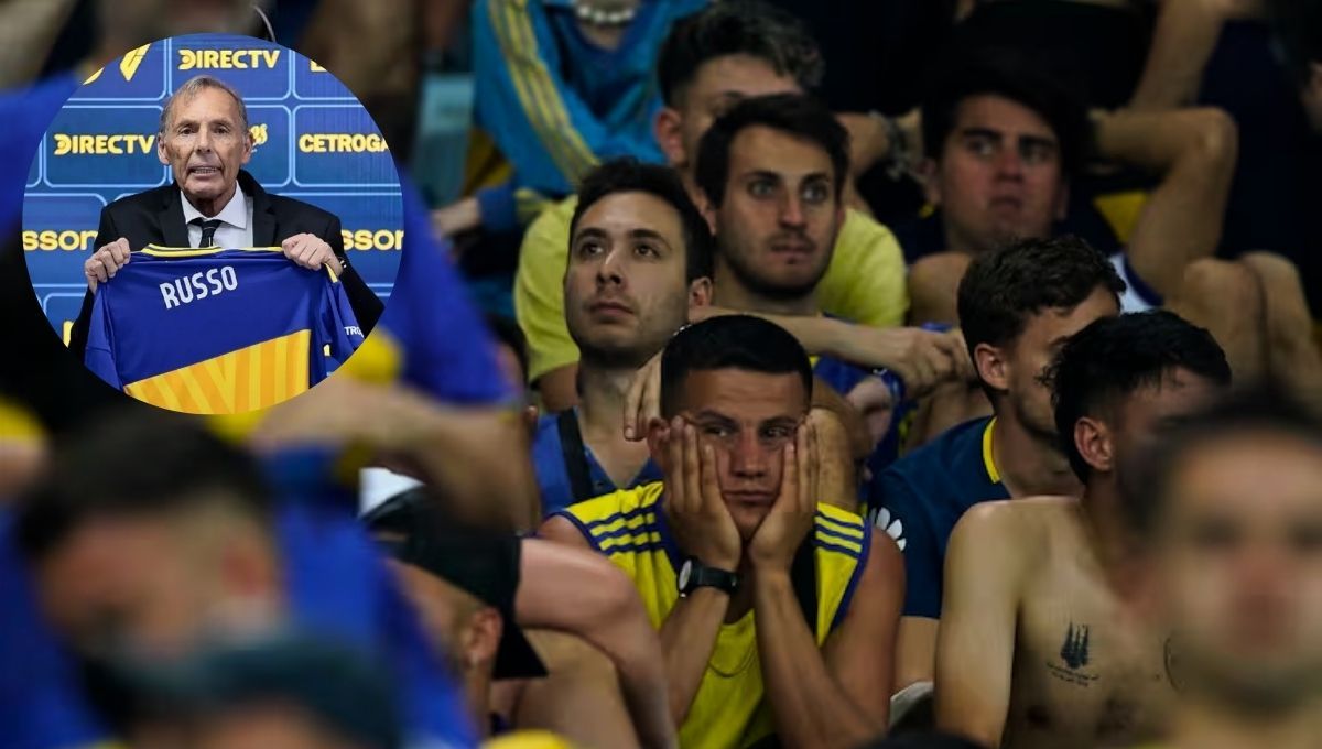 Miguel Ángel Russo sorprendió con un cambio y los hinchas de Boca reaccionaron con enojo