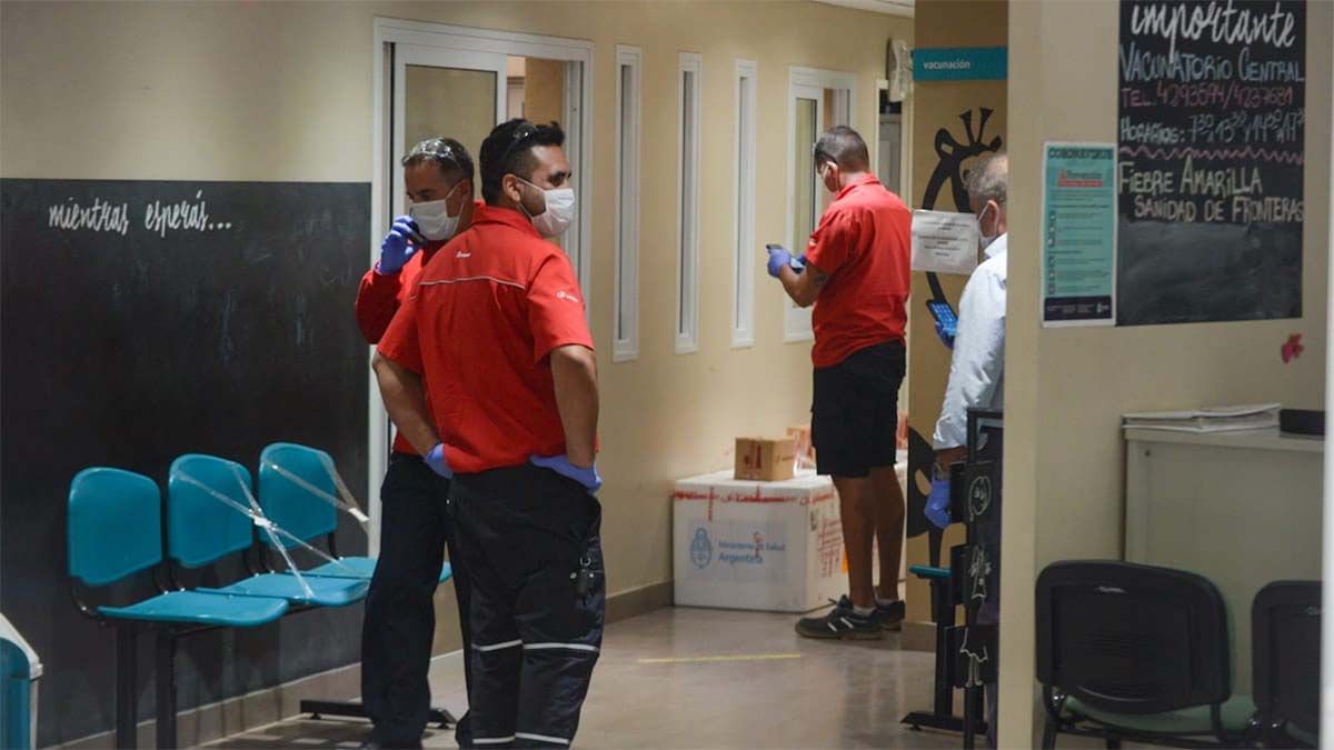 Llegó la vacuna rusa a Mendoza