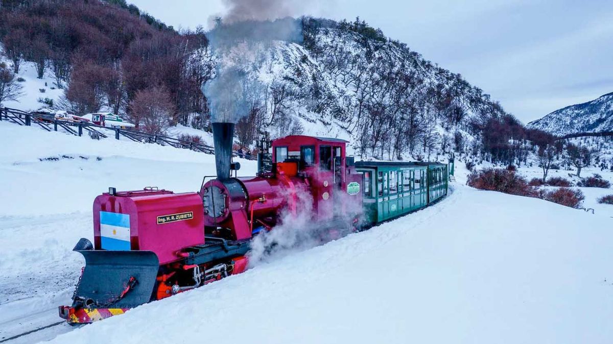 Turismo en Ushuaia: cuánto cuesta viajar en el Tren del Fin del Mundo