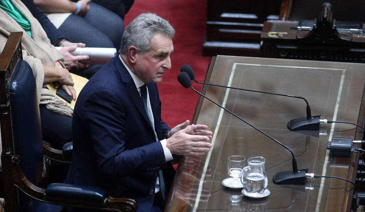 Informe de gestión de Agustín Rossi en medio del cierre de alianzas para las elecciones PASO nacionales. Informe de gestión de Agustín Rossi en medio del cierre de alianzas para las elecciones PASO nacionales.