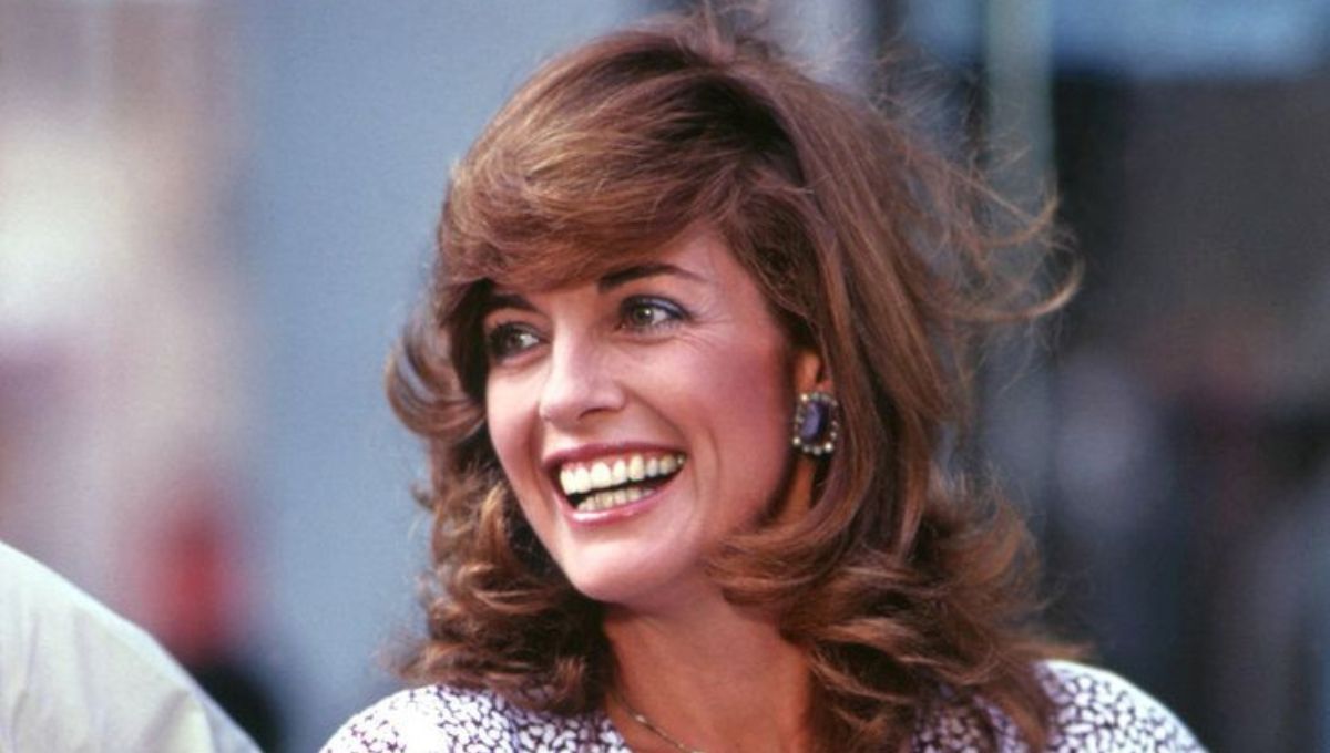 Con 83 años, así se ve hoy la actriz Linda Gray de la serie Dallas