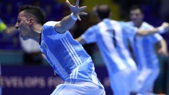 Argentina arrancó con el pie derecho en el Mundial de Futsal